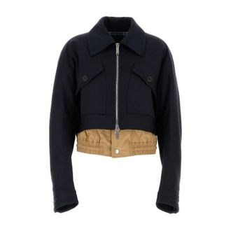 Dsquared2 Light Jackets, female, Blue, Size: 2XS Dsquared2 Coats