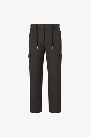Gentiluomo Cargo Broek Gulia | Donkerbruin