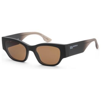 Karl Lagerfeld Unisex 52mm Black Sunglasses KLJ6168S-002-52
