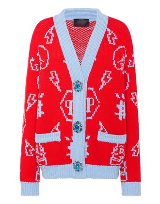 Philipp Plein Vest Monogram