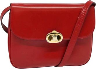 Celine Pre-owned Cuoio celine-bags - - Pre-owned - Donna - Rosso - ONE SIZE