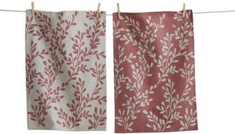 Tag Canyon Print Leafy Vine Dt S/2 Purple Purple Cotton Everyday at Nordstrom
