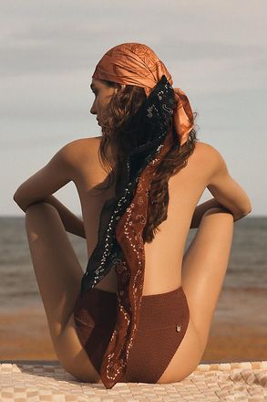 Anthropologie Nikki Ackerman x Anthropologie Hair Scarves, Set of 2