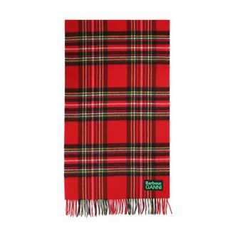 Barbour Winter Scarves, female, Multicolor, ONE SIZE, Tartan Scarf