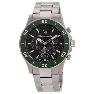 Maserati Competizione Diver Chronograph Quartz Mens Watch R8873600008