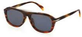 Eyewear by David Beckham unisex, Accessoires, Bruin, Maat: 54 MM