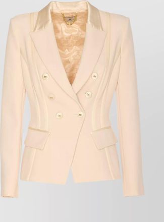 Elisabetta Franchi double-breasted blazer