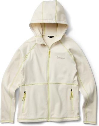 Cotopaxi Womens Tempa Fleece Hooded Jacket White XL