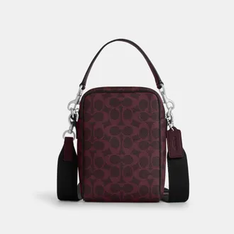 Coach Tristan Crossbody Bag 14 In Signature Canvas
