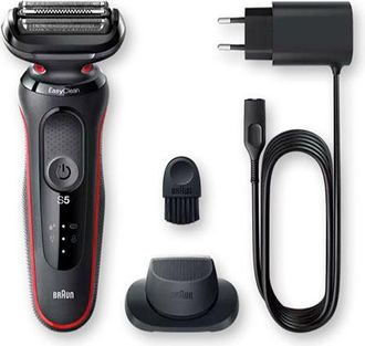 Braun Maquina De Afeitar Series 5 Roja Braun