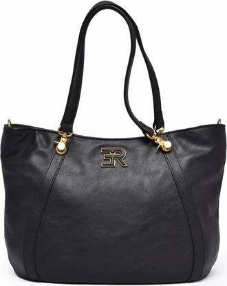 Ermanno Scervino Tassen, Dames, Zwart, ONE Size, Veda Tote Bag