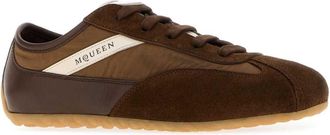 Alexander McQueen Womens Brown Boxe Sneakers Brownbrown