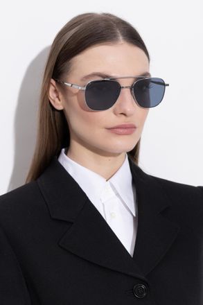 Leisure Society Montez Sunglasses, Unisex, Silver