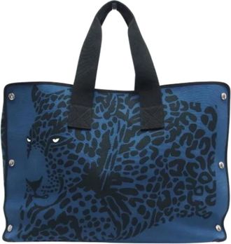 Herm&egrave;s Pre-owned Fabric totes - Dames - Vintage Shopper - Veelkleurig - ONE Size - Vintage