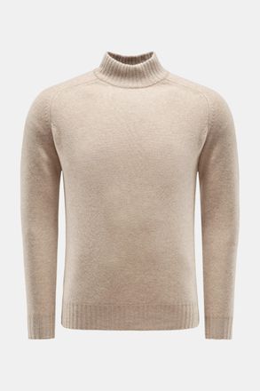 Braun Hamburg Men - Cashmere jumper beige