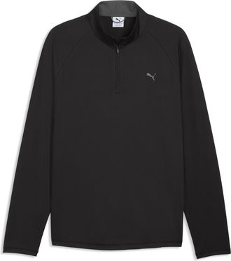 Puma Giacca da golf con zip corta Pure Grid da uomo, Accessori, Nero, XXL