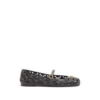 Valentino Dames, Schoenen, Zwart, Maat: 41 EU