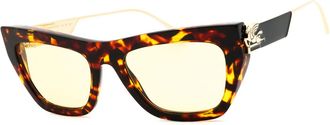 Etro 0028/S 086/HO Womens Sunglasses Tortoiseshell Size 54
