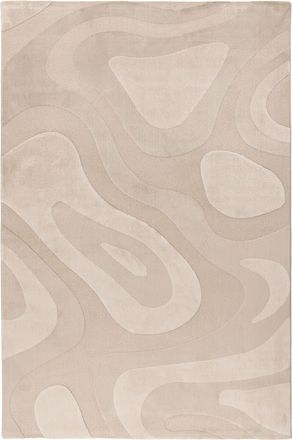 LALEE Hochwertiger Design Teppich Bergamo 702 - Beige