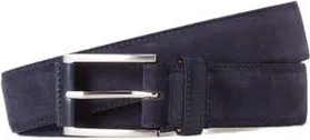 Robert Talbott Suede Lewis Belt in Navy at Nordstrom, Size 38