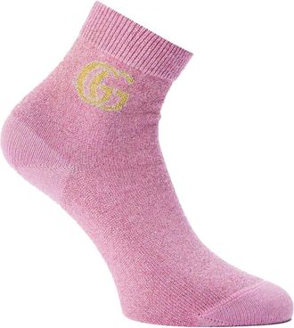 Gucci GG Monogram Kasjmier Enkelsokken