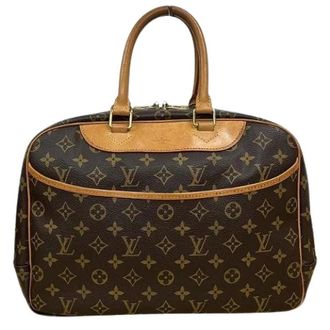 Louis Vuitton Pre-owned Handbags, male, Brown, Size: ONE SIZE Pre-owned Canvas handbags