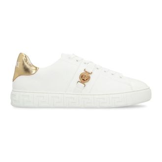 Versace Dames, Schoenen, Wit, Maat: 40 EU Leer