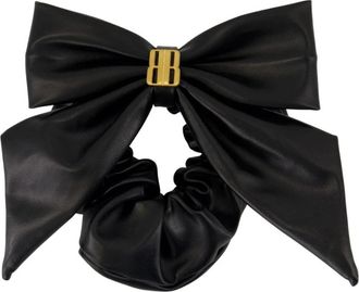 Balenciaga Coletero XL Clemence - Accessories - Mujer - Negro - ONE SIZE