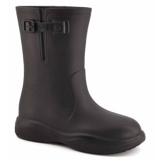 Andrea Womens Fashion Rain Boots In Black