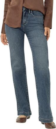 Silver Jeans Co Avery Curvy High Waist Relaxed Straight Leg Trouser Jeans in Westminster at Nordstrom, Size 26 X 31