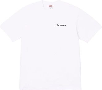 SUPREME SS26 Paris Is Burning T-Shirt White SUP-SS26-354-WHT