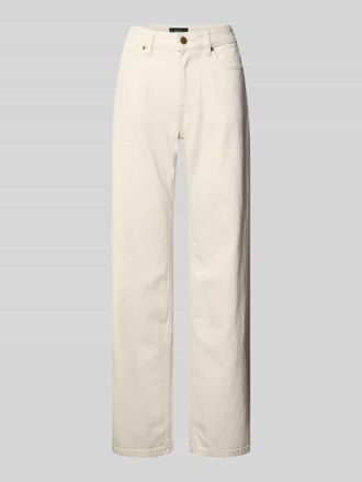 Pepe Jeans London Loose Fit Jeans aus Baumwoll-Lyocell-Mix Modell NICKY in Offwhite, Gr&ouml;&szlig;e 25/32