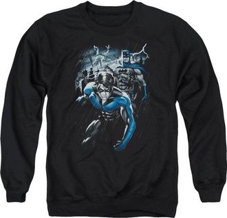Gildan Batman Dynamic Duo Adult Crewneck Sweatshirt