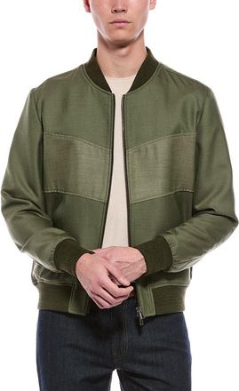 Isaia Wool & Cashmere-Blend Jacket