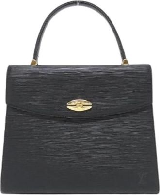 Louis Vuitton Pre-owned Handbags, female, Black, Size: ONE SIZE Pre-owned Epi Malzerbe Handbag