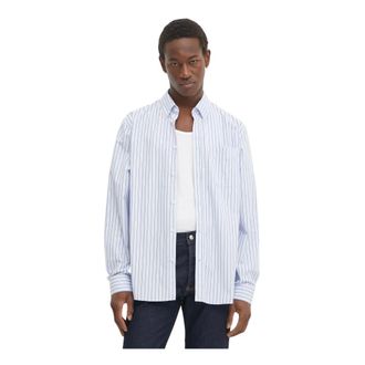 Les Deux Uomo, Magliette, Blu, S, new
