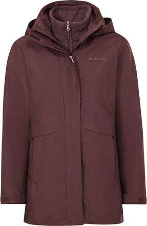Vaude Idris 3In1 Parka IV Doppeljacke f&uuml;r Damen | braun