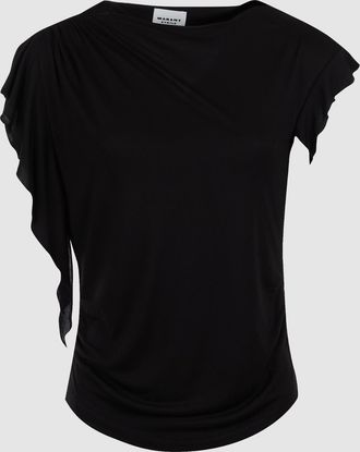 Isabel Marant Top Rada Black