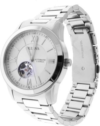 Bulova Horloge - Dames - Horloges - Grijs - ONE Size - Accessoires