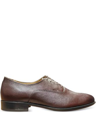 BOSS Colby lace-up Oxford shoes - Brown