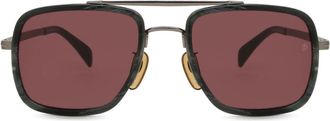 David Beckham DB 7002/S POH/U1 Mens Sunglasses Grey Size 54