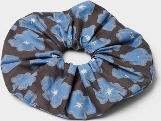 Simons Womens Oversized floral scrunchie