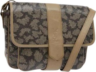 Saint Laurent Pre-owned Plastic shoulder-bags - Dames - Vintage Schoudertas - Beige - ONE Size - Vintage
