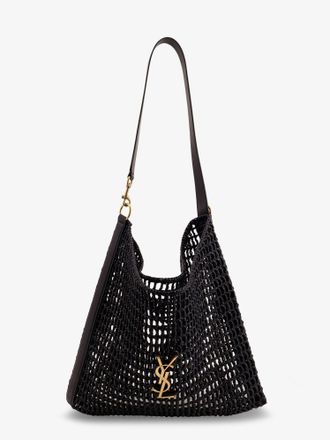 Saint Laurent Borsa a tracolla in rafia - SAINT LAURENT - gender_Man