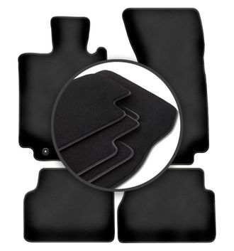 OEM Alfombrillas Premium Para Mercedes S W220 4matic Corto (1998-2005)