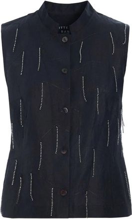 Bitte Kai Rand Shirts - Dames - Overhemden - Zwart - S - Overhemden
