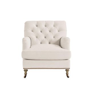 Ballard Designs Maggie Chair with Brass Nailheads - Ballard Designs