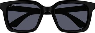 Gucci Grey Square Mens Sunglasses GG1582SK 001 54