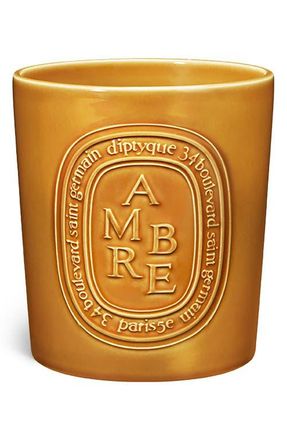 Diptyque Ambre (Amber) Very Large Scented Candle at Nordstrom, Size 51.3 Oz