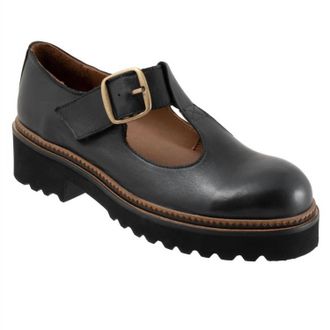 Bueno Womens Abigail Loafer In Black